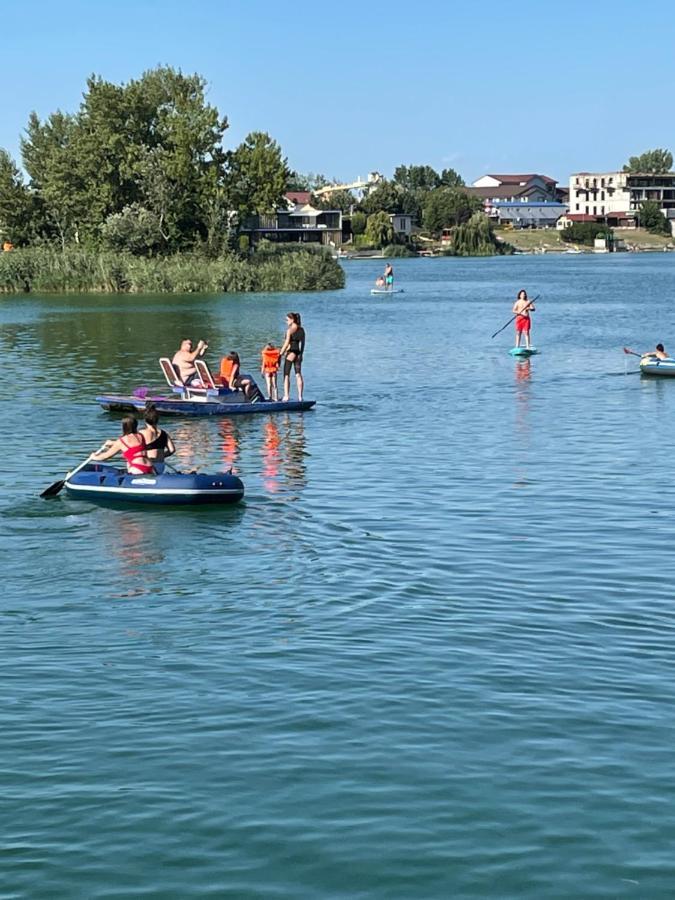 Bungalov Na Vode - Lobster Daire Senec Dış mekan fotoğraf
